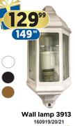 Wall Lamp 3913 160919/20/21