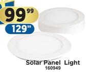 Solar Panel Light 160949