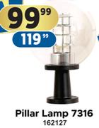 Pillar Lamp 7316 162127