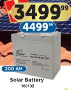 200AH Solar Battery 160132