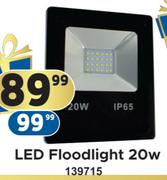 LED Floodlight 20W 139715