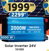 2000W Solar Inverter 24V 161089