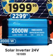 2000W Solar Inverter 24V 161089