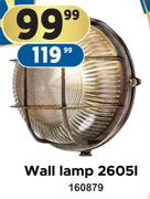 Wall Lamp 26051 160879