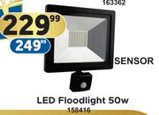 LED Floodlight 50W Wirh Sensor 158416