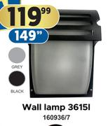 Wall Lamp 36151 160936/7