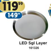 LED Sgl Layer 161326