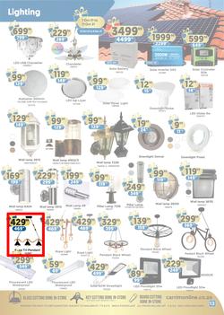 K Carrim Builders Mecca : 57th Birthday Sale (1 October - 11 October 2021), page 13