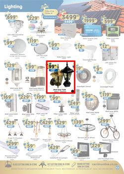 K Carrim Builders Mecca : 57th Birthday Sale (1 October - 11 October 2021), page 13
