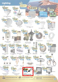 K Carrim Builders Mecca : 57th Birthday Sale (1 October - 11 October 2021), page 13