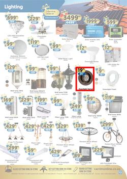 K Carrim Builders Mecca : 57th Birthday Sale (1 October - 11 October 2021), page 13