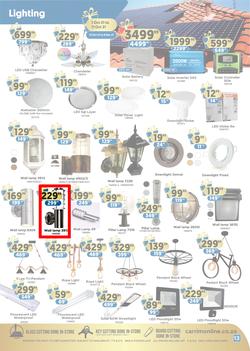 K Carrim Builders Mecca : 57th Birthday Sale (1 October - 11 October 2021), page 13