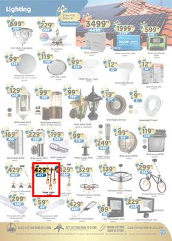 K Carrim Builders Mecca : 57th Birthday Sale (1 October - 11 October 2021), page 13
