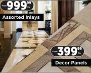 Decor Panels- Each