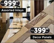 Assorted Inlays- Each