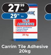 Carrim Tile Adhesive-20Kg