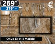 Onyx Exotic Marble-Per Sqm