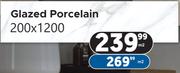 Glazed Porcelain 200 x 1200-Per Sqm