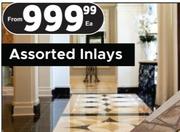 Assorted Inlays-Each