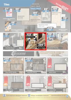 K Carrim Builders Mecca : 57th Birthday Sale (12 October - 6 December 2021), page 14