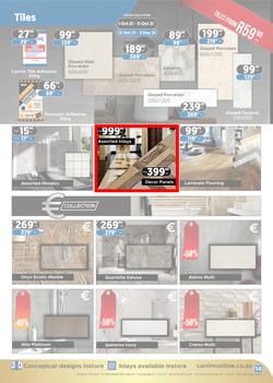 K Carrim Builders Mecca : 57th Birthday Sale (12 October - 6 December 2021), page 14