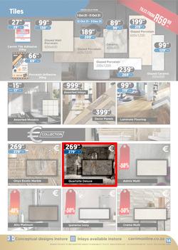 K Carrim Builders Mecca : 57th Birthday Sale (1 October - 11 October 2021), page 14