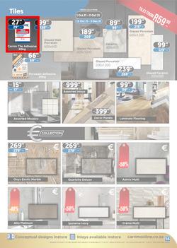K Carrim Builders Mecca : 57th Birthday Sale (1 October - 11 October 2021), page 14
