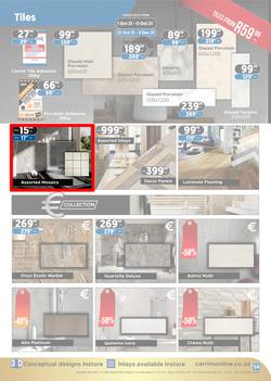 K Carrim Builders Mecca : 57th Birthday Sale (1 October - 11 October 2021), page 14