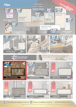 K Carrim Builders Mecca : 57th Birthday Sale (12 October - 6 December 2021), page 14