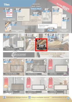 K Carrim Builders Mecca : 57th Birthday Sale (1 October - 11 October 2021), page 14