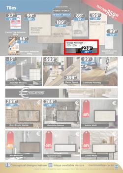 K Carrim Builders Mecca : 57th Birthday Sale (1 October - 11 October 2021), page 14