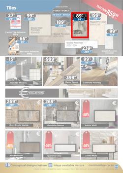 K Carrim Builders Mecca : 57th Birthday Sale (1 October - 11 October 2021), page 14