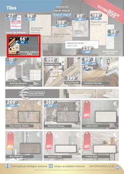 K Carrim Builders Mecca : 57th Birthday Sale (1 October - 11 October 2021), page 14