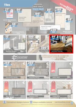 K Carrim Builders Mecca : 57th Birthday Sale (12 October - 6 December 2021), page 14