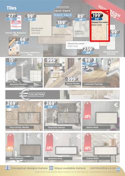 K Carrim Builders Mecca : 57th Birthday Sale (12 October - 6 December 2021), page 14