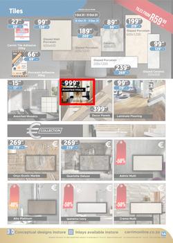 K Carrim Builders Mecca : 57th Birthday Sale (1 October - 11 October 2021), page 14