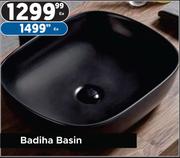 Badiha Basin