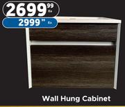 Wall Hung Cabinet