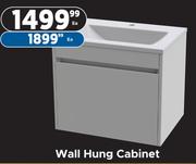 Wall Hung Cabinet