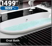 Oval Bath