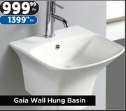 Gaia Wall Hung Basin