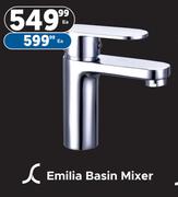 Soft Collection Emilia Basin Mixer
