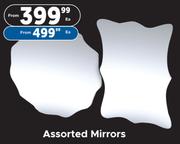 Assorted Mirrors-Each