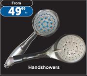 Hand Showers-Each