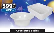 Countertop Basins-Each
