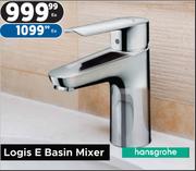 Hansgrohe Logis E Basin Mixer