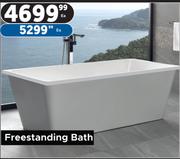 Freestanding Bath