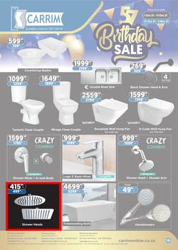 K Carrim Builders Mecca : 57th Birthday Sale (1 October - 11 October 2021), page 16