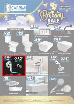 K Carrim Builders Mecca : 57th Birthday Sale (12 October - 6 December 2021), page 16