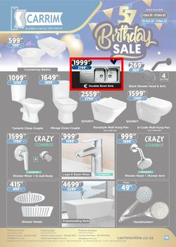K Carrim Builders Mecca : 57th Birthday Sale (1 October - 11 October 2021), page 16